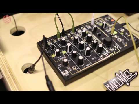 NAMM2016 Introducing Make Noise 0-Coast Single Voice Desktop Synth