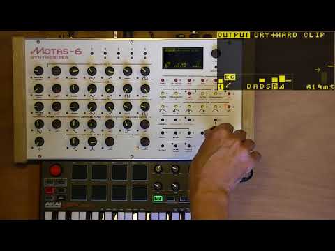 Motas-6 synth demo 02