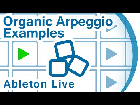 Organic Arpeggiator – Examples of uses – MOLECULAR (for Ableton Max for Live)