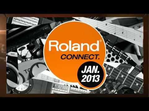 Roland CONNECT — January 2013