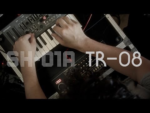 One Take with Roland Boutique TR-08 &amp; SH-01A: Mathew Jonson