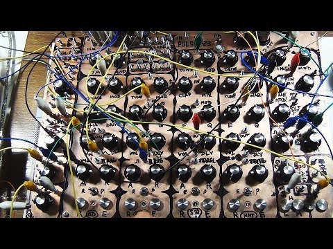 PULSAR-23 by SOMA laboratory. Monday jam (checking of the recorders. prototype demo)