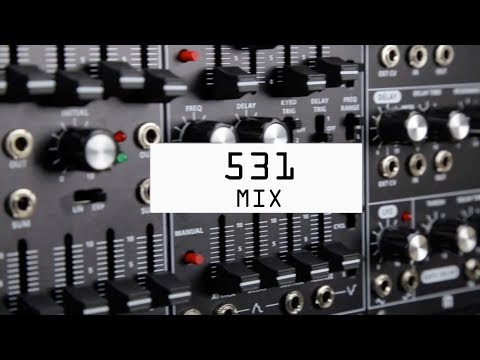 Roland SYSTEM-500 531: MIX Module Overview