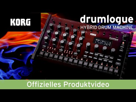 KORG drumlogue - Die Drum Machine einer neuen Ära