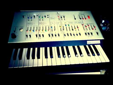 ARP Odyssey MK1 ( whiteface 1973 ) FX