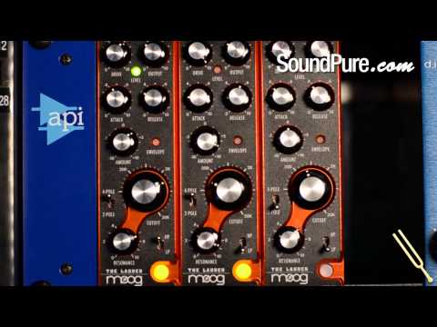 Ladder Filter 500-Series from Moog Music - Demonstration Video