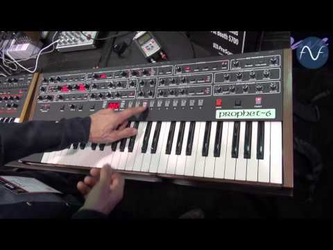 [NAMM] Dave Smith Instruments Sequential Prophet 6