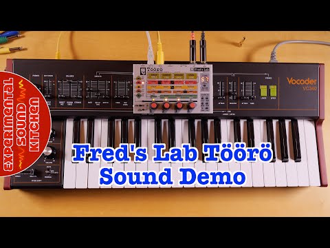 ESK - Fred&#039;s Lab Töörö Sound Demo