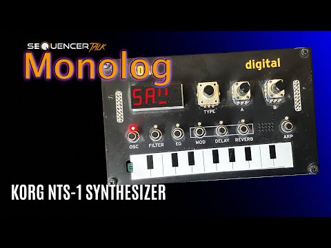 Korg NTS-1 SequencerTalk Monolog - Techno für 99 Euro - Synthesizer &quot;Rundgang&quot;/Fragestunde