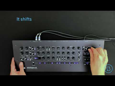 Sinevibes Korg FX - Shift