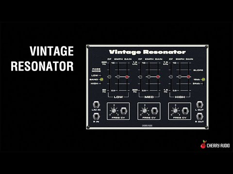 Cherry Audio Voltage Modular: Vintage Resonator