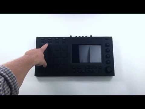 Akai Pro MPC Touch - Unboxing