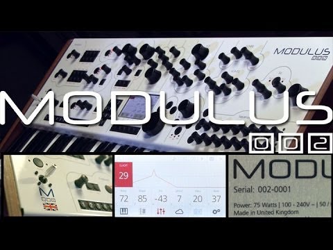 Modulus 002 Exclusive First Look