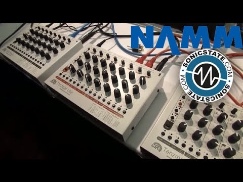 NAMM 2016: MFB Tanzmaus and Tanzbar Lite