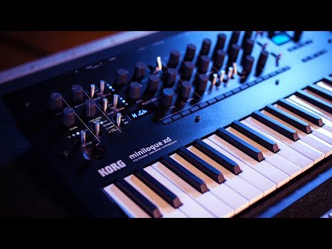 Korg Minilogue XD - Demo with Nick Kwas