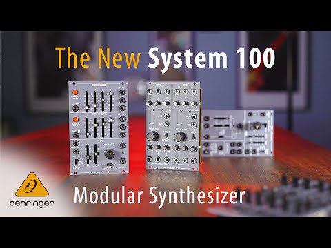 Introducing System 100 - Behringer Eurorack Modular Synthesizer
