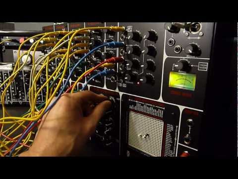 Analogue Solutions VOSTOK MATRIXSYNTH v2 - Modular Suitcase Synth Demo (Extended)
