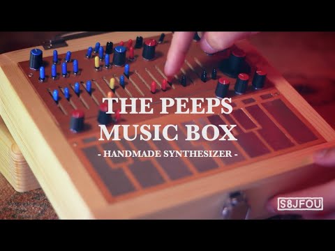 The Peeps Music Box / Handmade synthesizer.