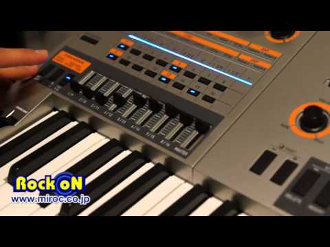 Namm 2012 Casio XW-P1 WX-G1 by Rock oN Report