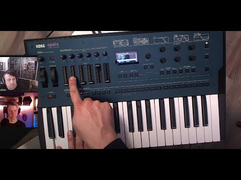 SequencerTalk 73 - Das letzte Synthhorn, Korg Opsix FM-Minidemo &amp; Sounds