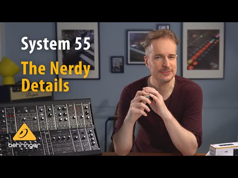 System 55 – Technical Details, Important Details, Compatibility with Eurorack