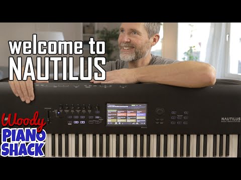 KORG NAUTILUS Overview &amp; Demo