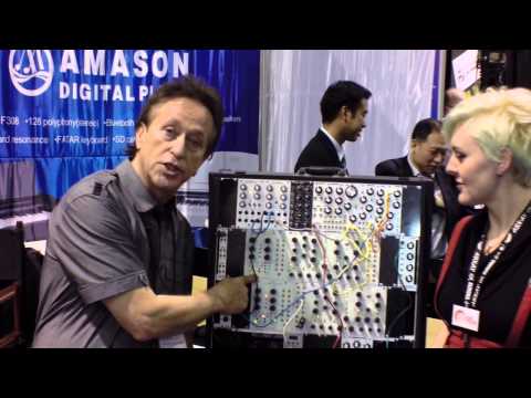 NAMM2015 Eurorack Modular Series from Tom Oberheim