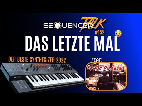 Das Letzte im Jahr - SequencerTalk 152 #livestream , KI in Musik, Probe Podcast, Kult, Iridium &amp; M