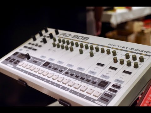 Behringer RD-909 (Roland TR-909 Clone) Sneak Preview