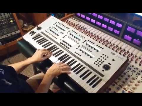 SOLARIS (John Bowen) Synthesizer - 100 Brian Kehew Presets - demo demonstration