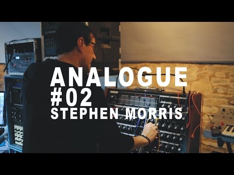 Analogue #02: Stephen Morris