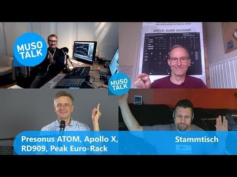 Presonus ATOM, Apollo X, RD 909, Peak Euro-Rack? - Stammtisch