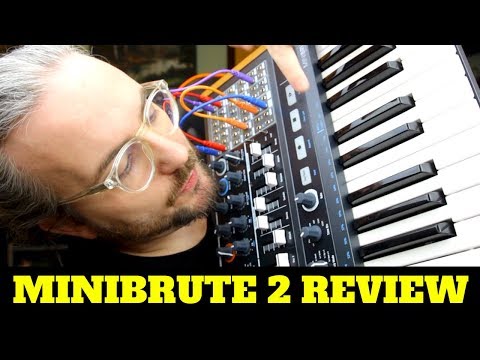MINIBRUTE 2 REVIEW – Everything You Need To Know!