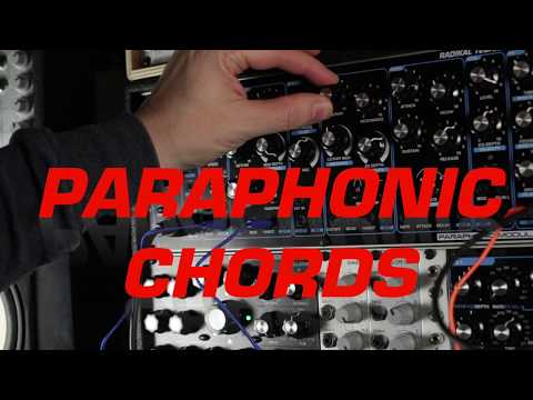 DELTA CEP A - paraphonic Chords
