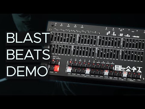 Twisted Electrons BlastBeats Sound Demo (no talking)