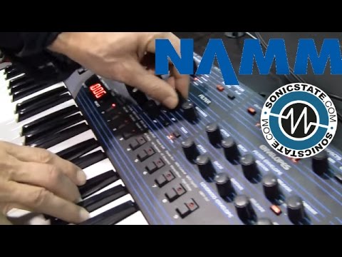 NAMM2016: Dave Smith Instruments OB6