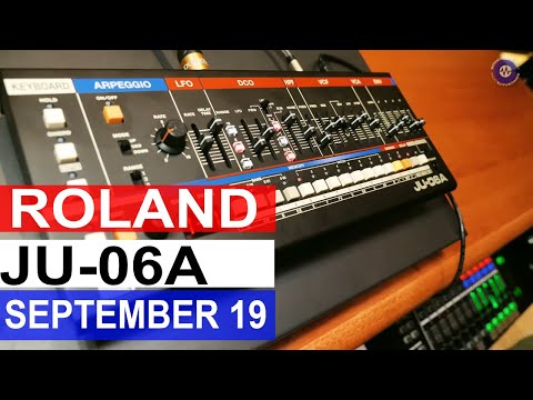 Roland Boutique JU06a | Roland 1909 Launches