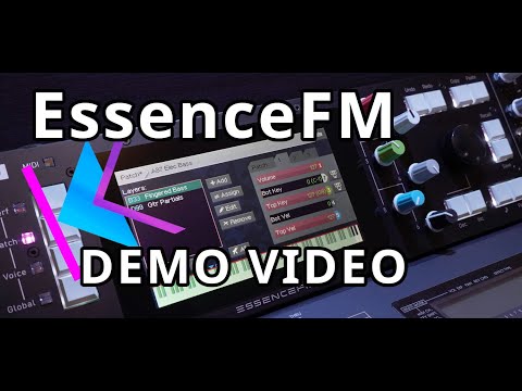 Kodamo EssenceFM Demo Video