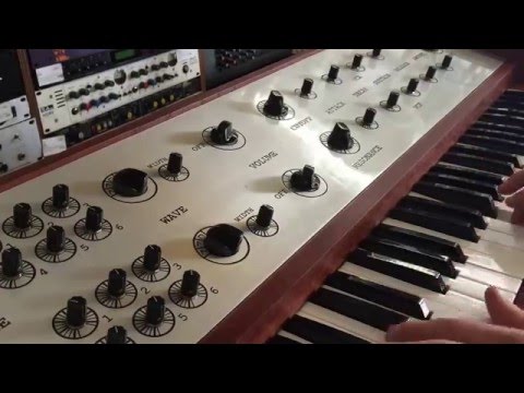 Smiley SM-01 Polyphonic Analog Synthesizer