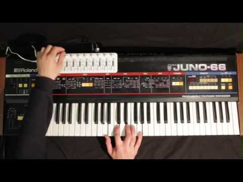 Tubbutec Juno-66 demo &amp; introduction - mod,upgrade,midi for Roland Juno-6, Juno-60