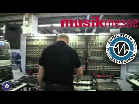 MESSE 2016: Massive DIY Formant Synth - Check it Out
