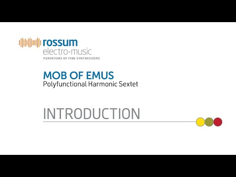 Rossum Electro-Music Mob Of Emus Polyfunctional Harmonic Sextet