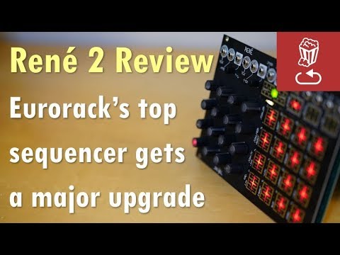 Make Noise RENE 2 Review: Eurorack’s top sequencer gets a major redesign (René Rev 2)