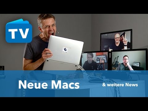 Neue Apple Laptops &amp; weitere News - Video Podcast