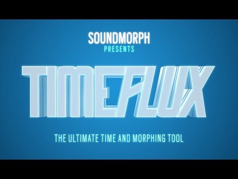 SoundMorph - TimeFlux Tutorial