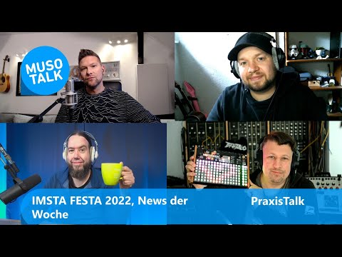 Music Software Meeting - IMSTA Festa 2022 in Berlin