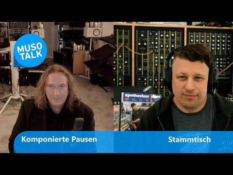 Komponierte Pausen - #1 - Thorsten Quaeschnings Musotalk - Gast: Mic „Moogulator“ Irmer