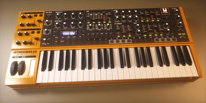 Tyrell Synthesizer