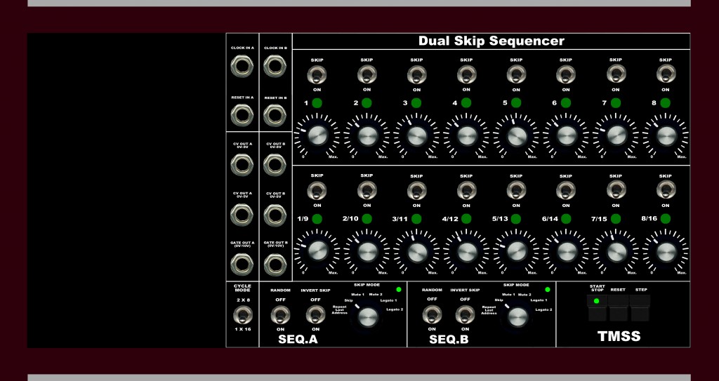 tmss dual Skip sequencer