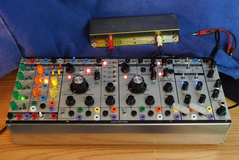 Buchla Music Easel Clone